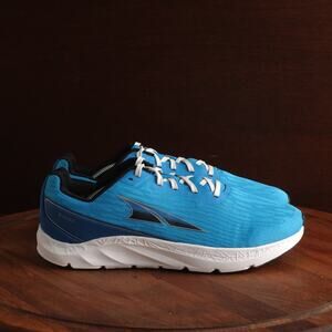 Altra Sneakers Mens SZ 9 Blue Rivera Athletic Road Running Low Top Training Shoe